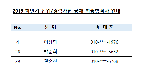 2019년 공채 합격자.PNG